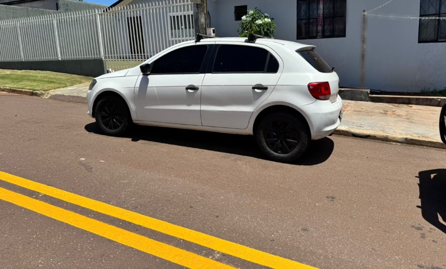 Carro furtado é recuperado no Jardim Coopagro e duas pessoas são detidas pela Rocam