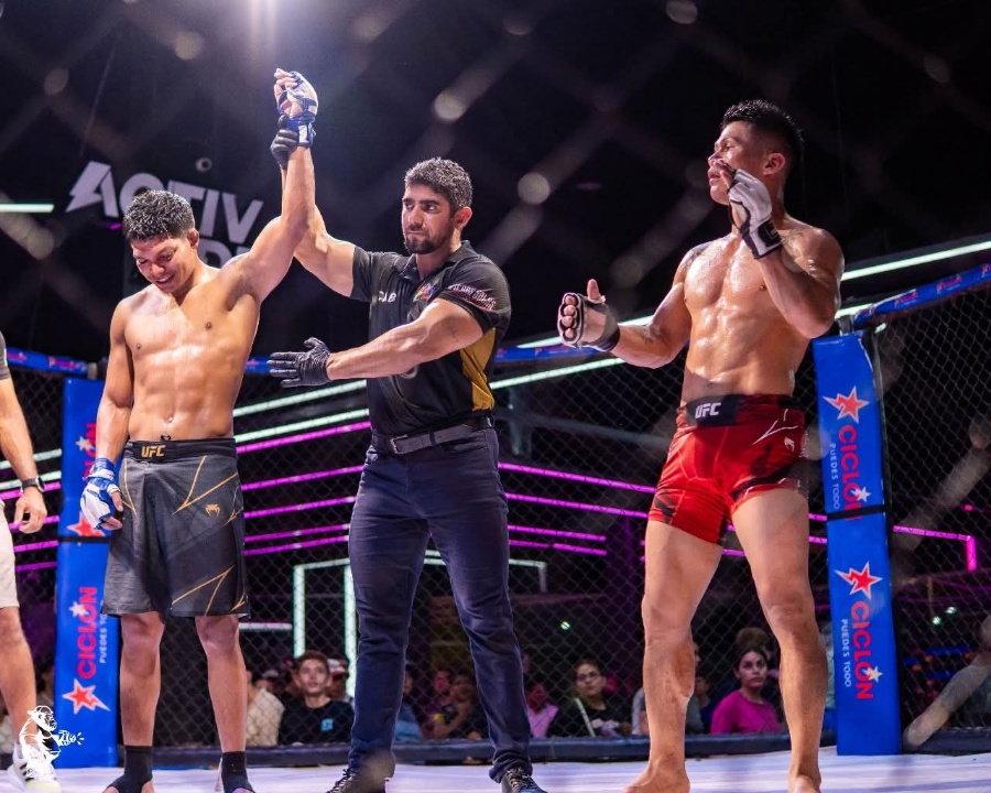 Após vitória na Bolívia, lutador de Toledo fortalece sonho de chegar ao UFC