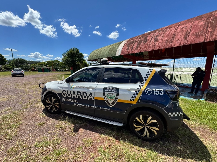 Equipe da Guarda Municipal acompanha atendimento da Assistência Social a pessoa em situação de rua em Toledo