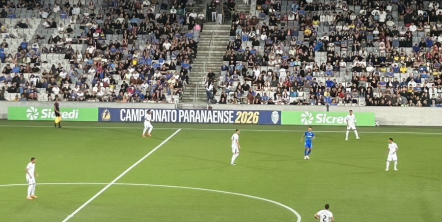 Com nova fórmula, Campeonato Paranaense 2026 terá patrocínio do Sicredi