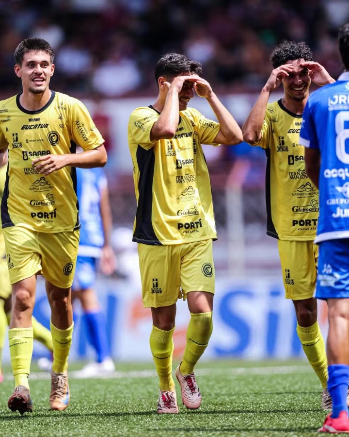 Futebol Clube Cascavel goleia o São Bento, mas é eliminado da Copinha