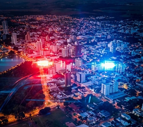 Tentativa de arrombamento é registrada em empresa na Avenida Egydio Geronymo Munaretto