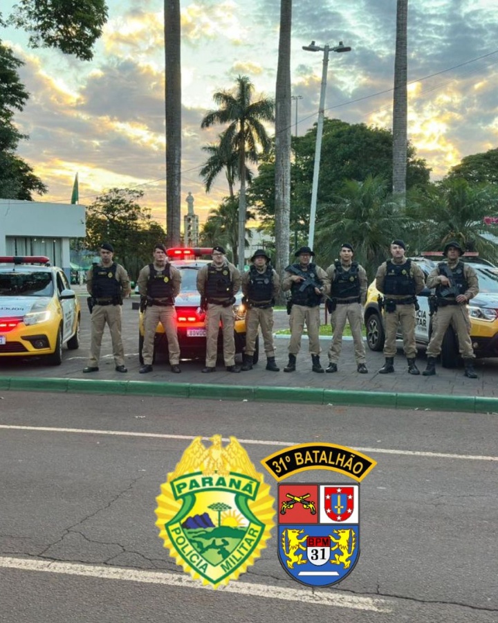 31º BPM de Assis Chateaubriand apresenta balanço de 2025 com redução de até 37% em crimes contra a pessoa