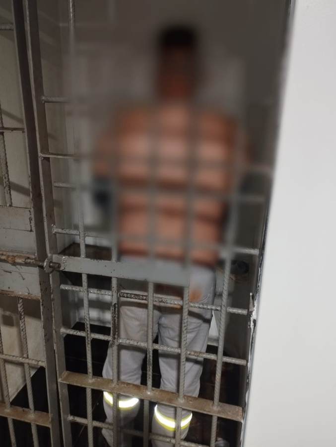 Botão do Pânico leva GM a deter homem por descumprimento de medida protetiva em Toledo