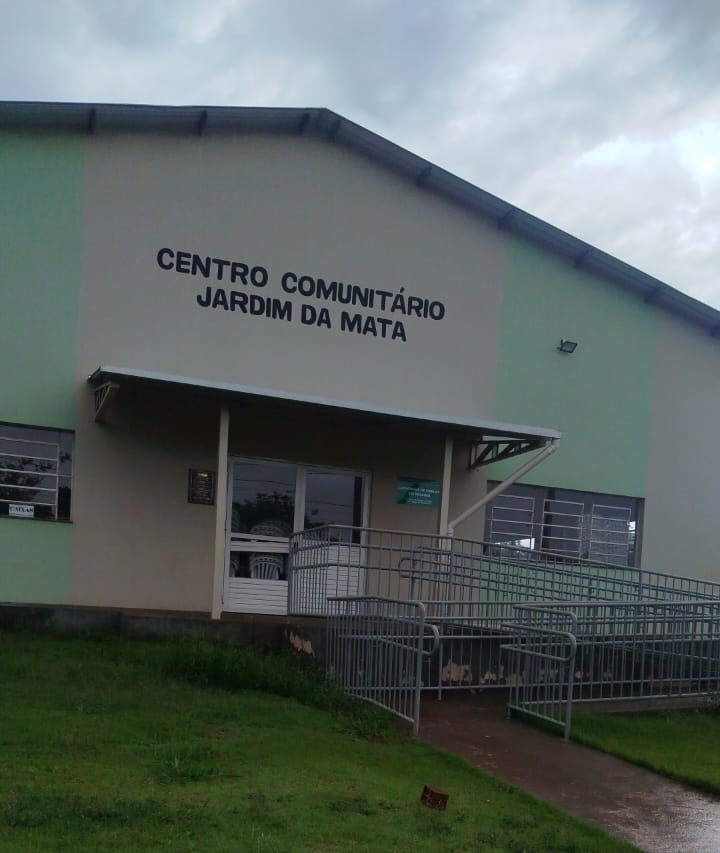 Centro Comunitário do Jardim da Mata é novamente alvo de vandalismo