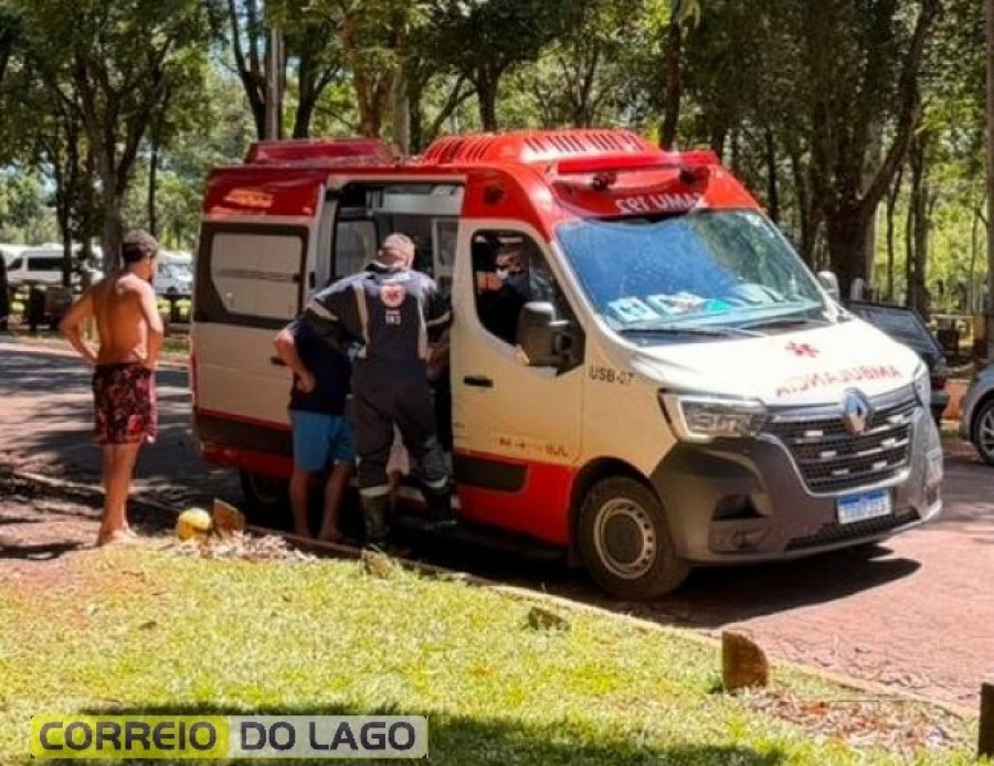 Criança atacada por piranha em Santa Helena é transferida para Toledo