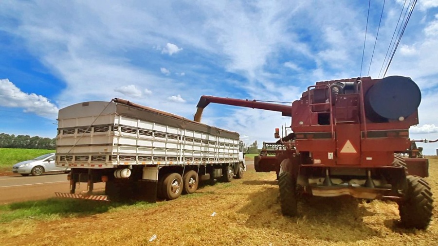 Sindicato Rural de Toledo pede atenção dos motoristas no período de safra