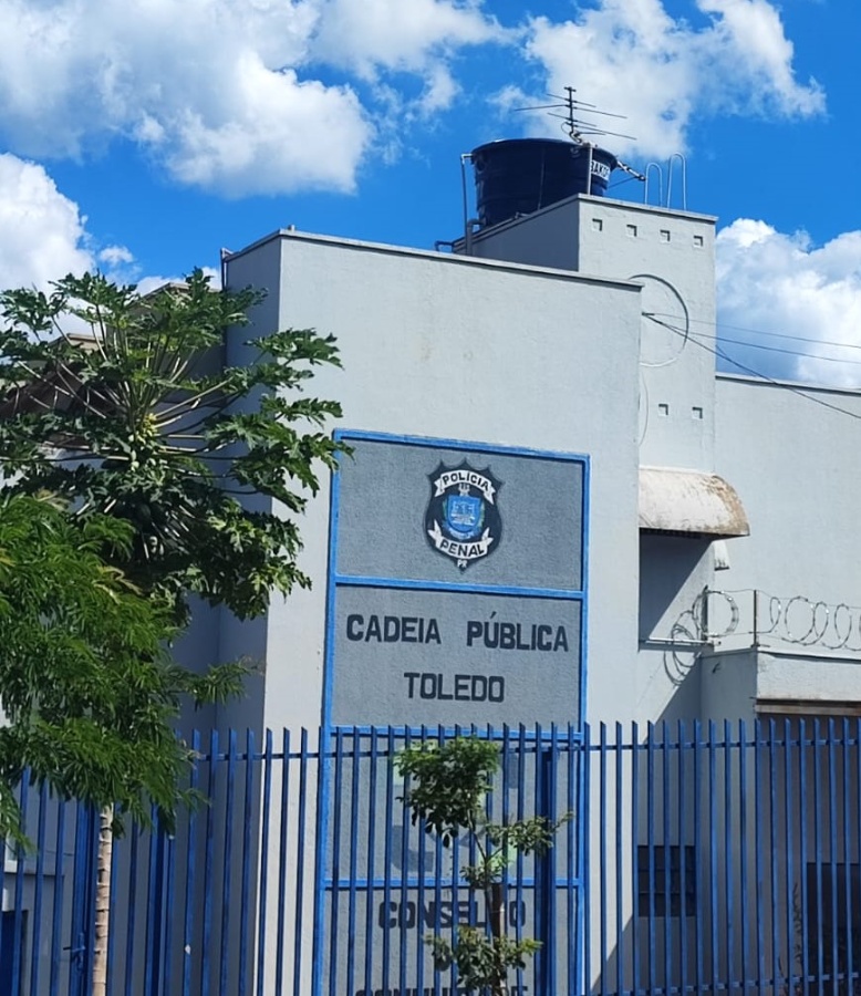 Homem preso por instalar câmeras para filmar mulheres é encontrado morto na Cadeia de Toledo