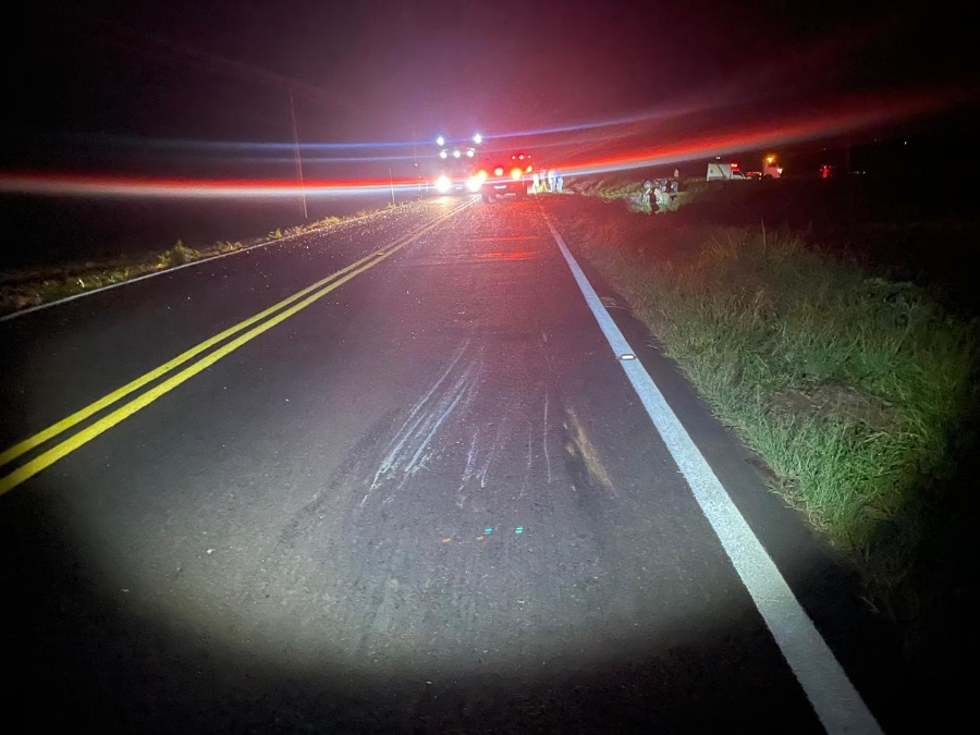 Acidente na PR-488 resulta em morte e deixa feridos em Vera Cruz do Oeste