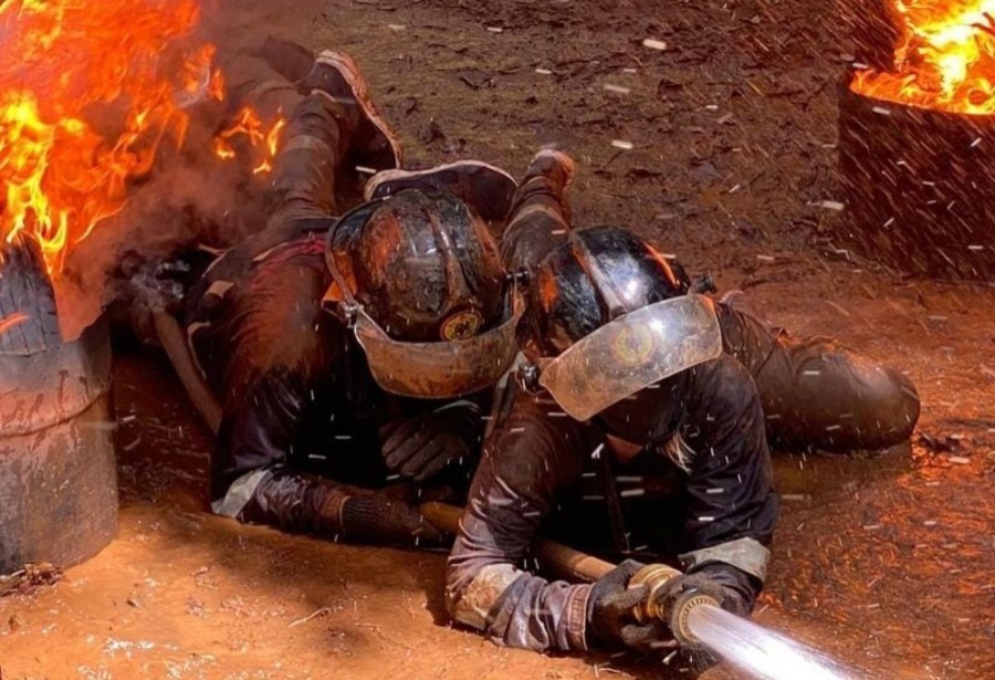 ??ltimas vagas! Inscrições abertas para o curso de Bombeiro Civil e Socorrista  que começa hoje em Toledo; inscreva-se aqui