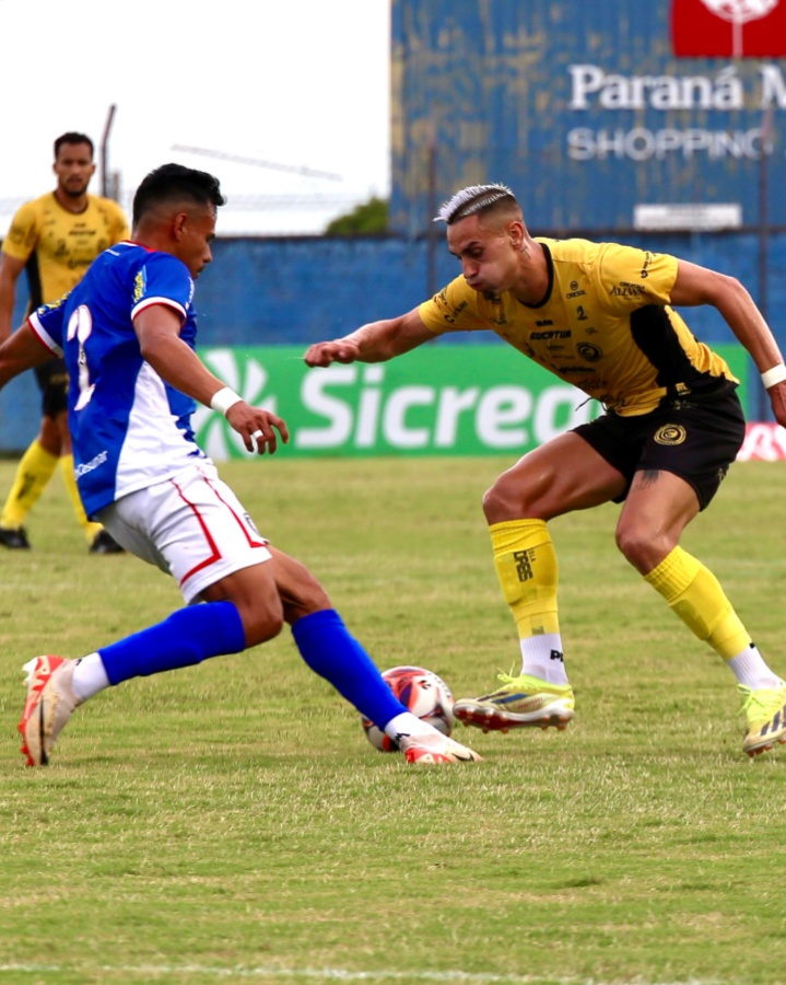 Futebol Clube Cascavel sofre virada do Cianorte fora de casa pela 4ª rodada do Paranaense