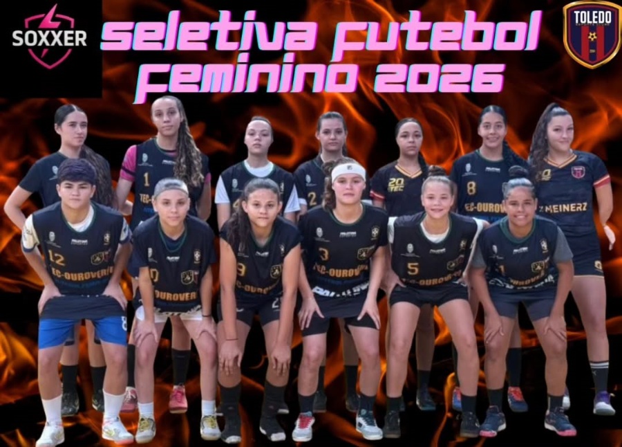 Projeto do TEC e Astol seleciona jogadoras para as categorias de base do futebol feminino