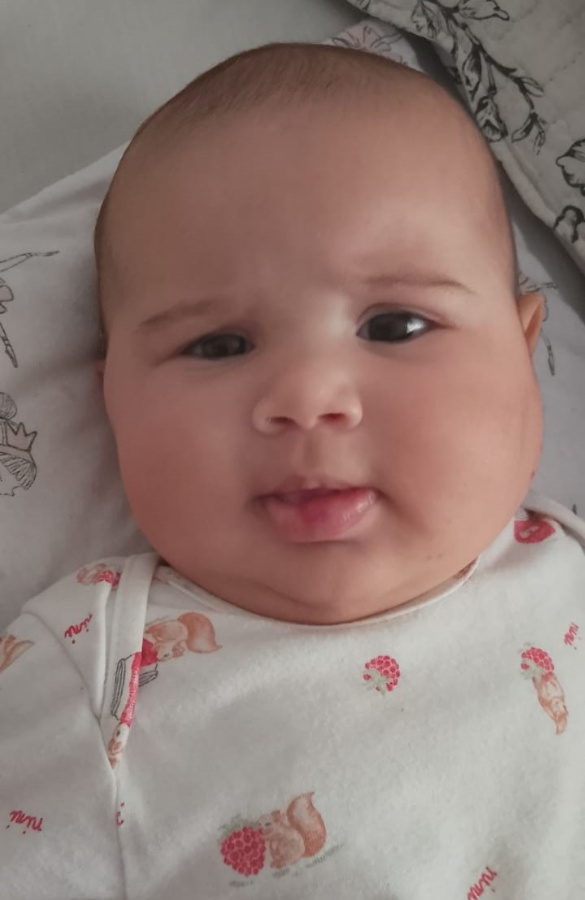 Campanha solidária para bebê com plagiocefalia já arrecadou cerca de R$ 16 mil e atinge 80% da meta em Toledo