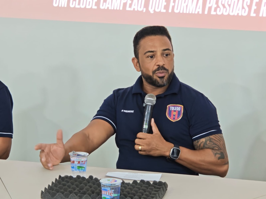 Toledo Esporte Clube apresenta nova diretoria e traça plano de reestruturação para 2026