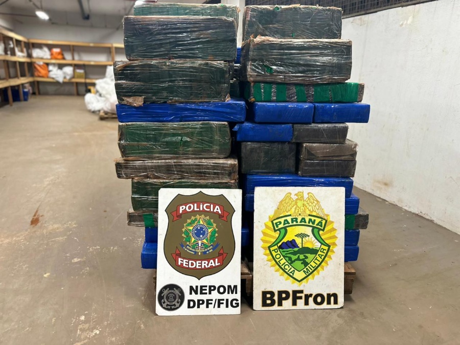 Em menos de uma semana, BPFron prende seis e apreende mais de 1,1 tonelada de entorpecentes na região de fronteira