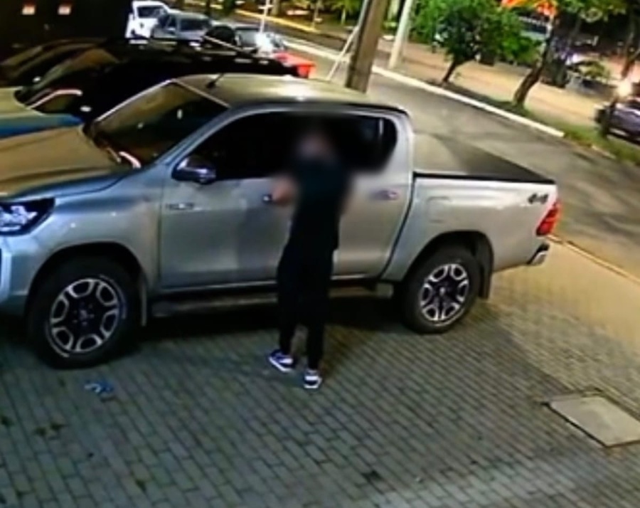 Polícia Militar alerta para aumento de furtos de caminhonetes na região de fronteira