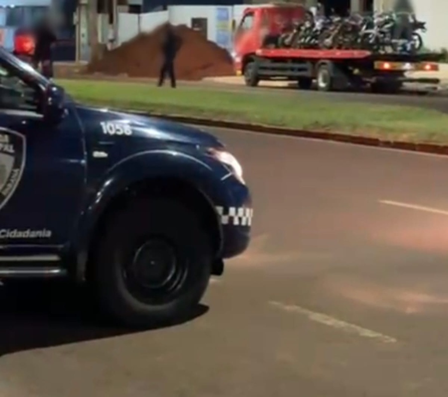 Operação Bloqueio aborda mais de 150 veículos e apreende 13 em Toledo