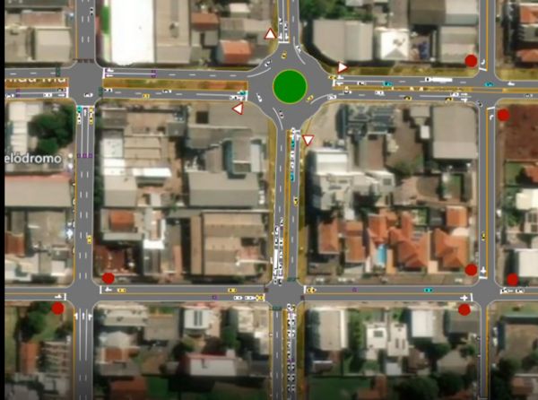 Semáforos no Centro terão mudanças a partir de fevereiro