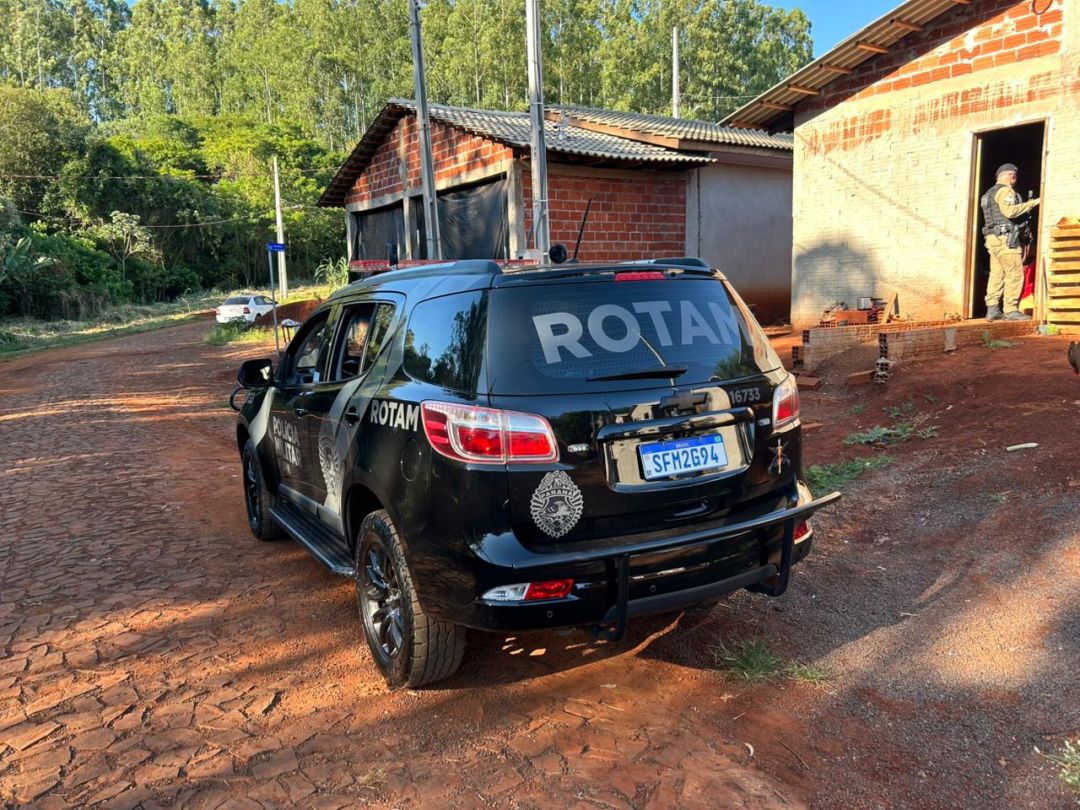 Homem é preso após denúncias de tiros em bairro de Capitão Leônidas Marques