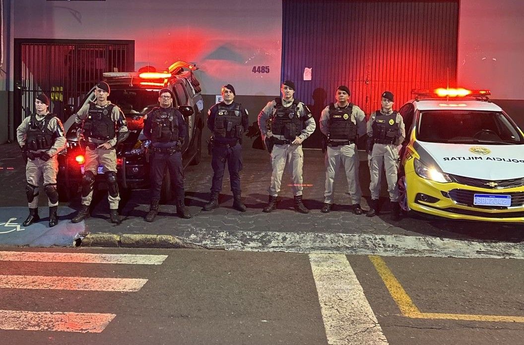 Operação Lei Seca em Toledo resulta em duas prisões por embriaguez ao volante