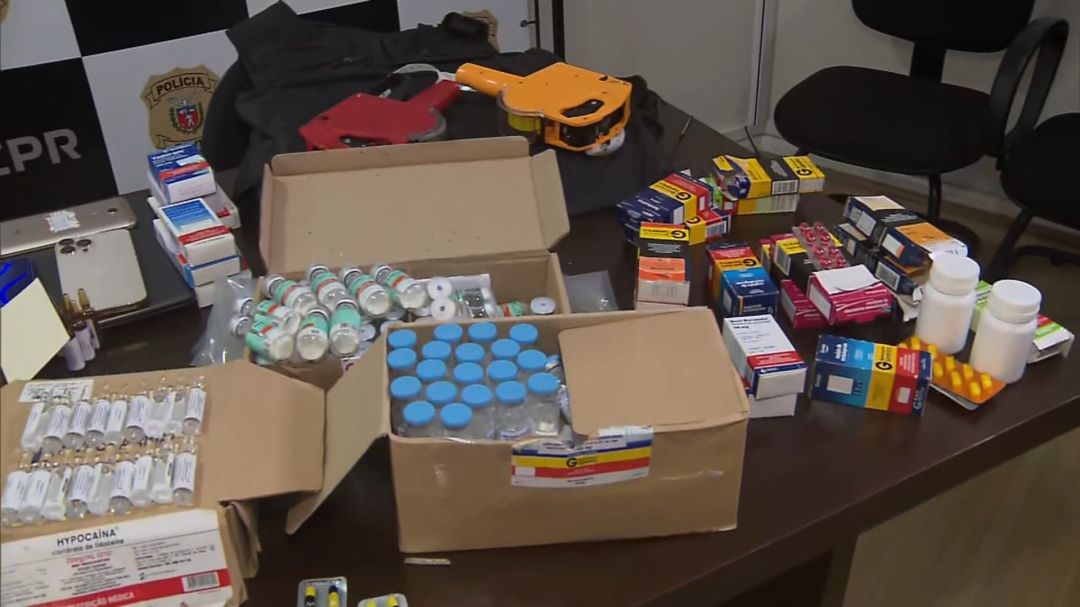 Apontado pela Polícia como maior traficante de medicamentos do Paraná é condenado a 32 anos de prisão