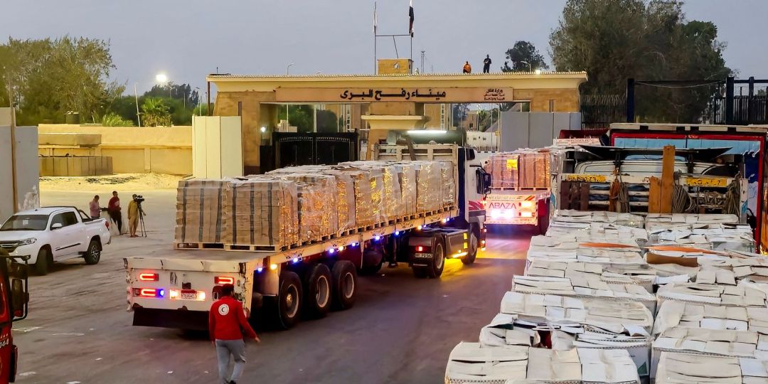 Fronteira de Rafah entre Gaza e Egito é reaberta condicionalmente