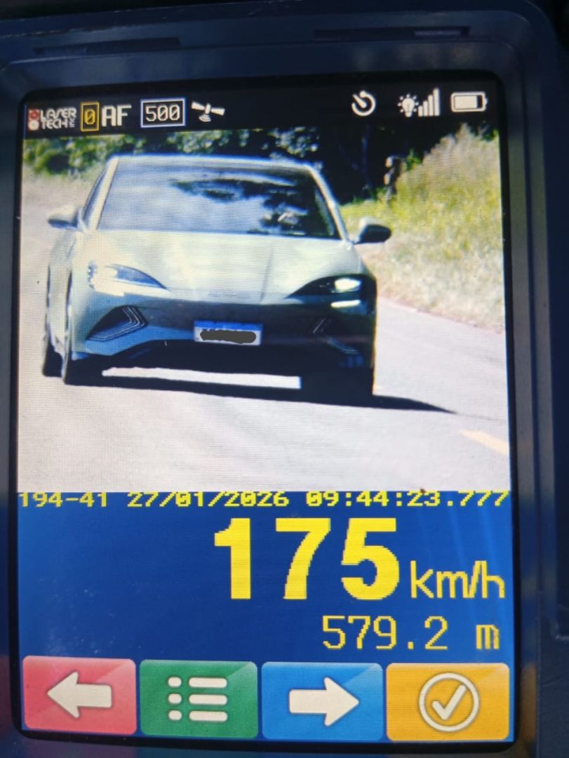 BPRv registra mais de 8,4 mil infrações nas rodovias do Oeste em janeiro