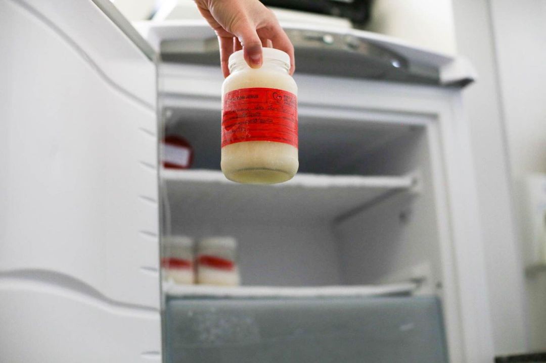 Banco de Leite da Hoesp - Hospital Bom Jesus garante cuidado humanizado a recém-nascidos