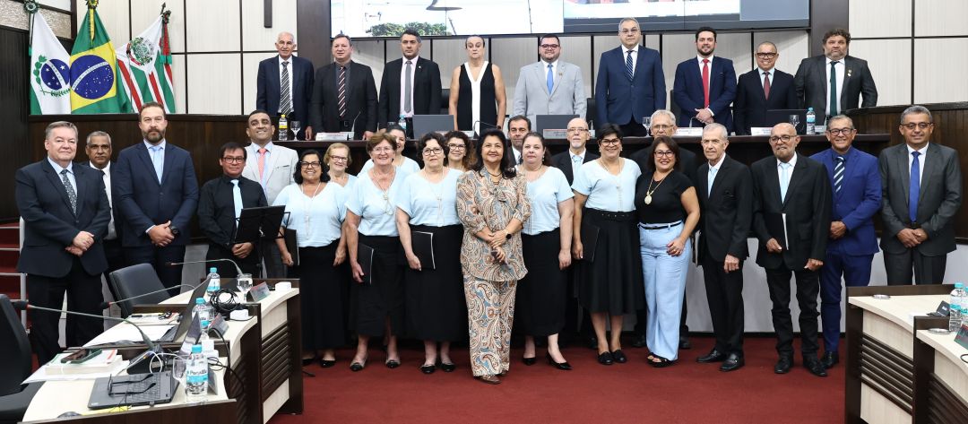 Câmara de Toledo realiza a primeira Sessão Ordinária de 2026