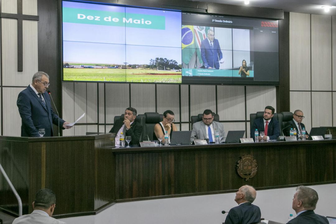 Executivo apresenta realizações e desafios em abertura do ano legislativo