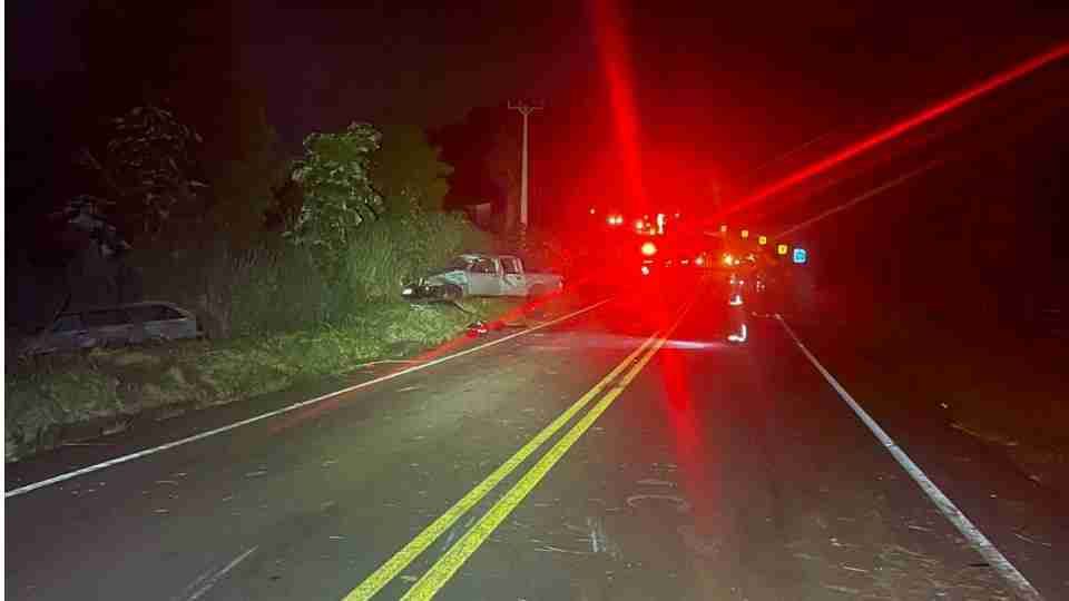 Criança morre em acidente na PR-485 em Cafezal do Sul