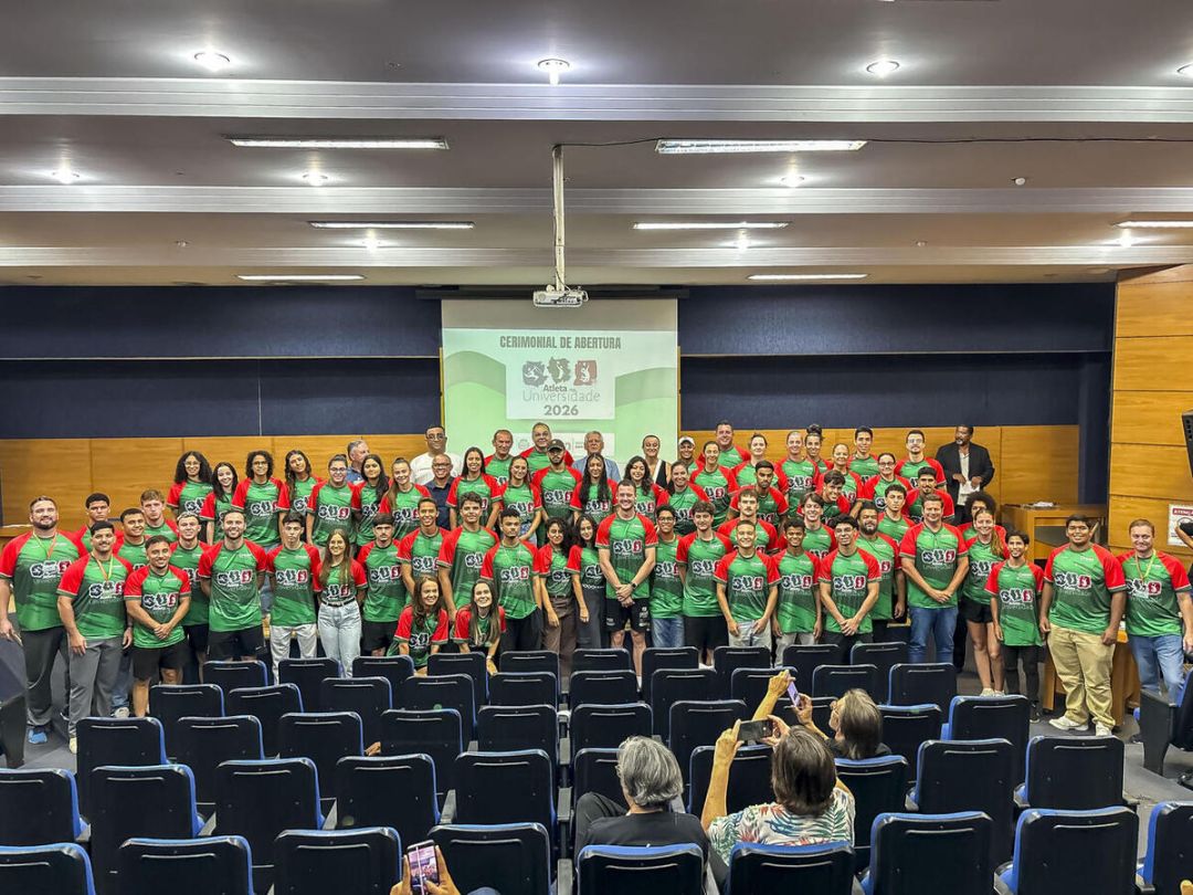 Programa Atleta na Universidade 2026 é lançado com 60 bolsistas em Toledo