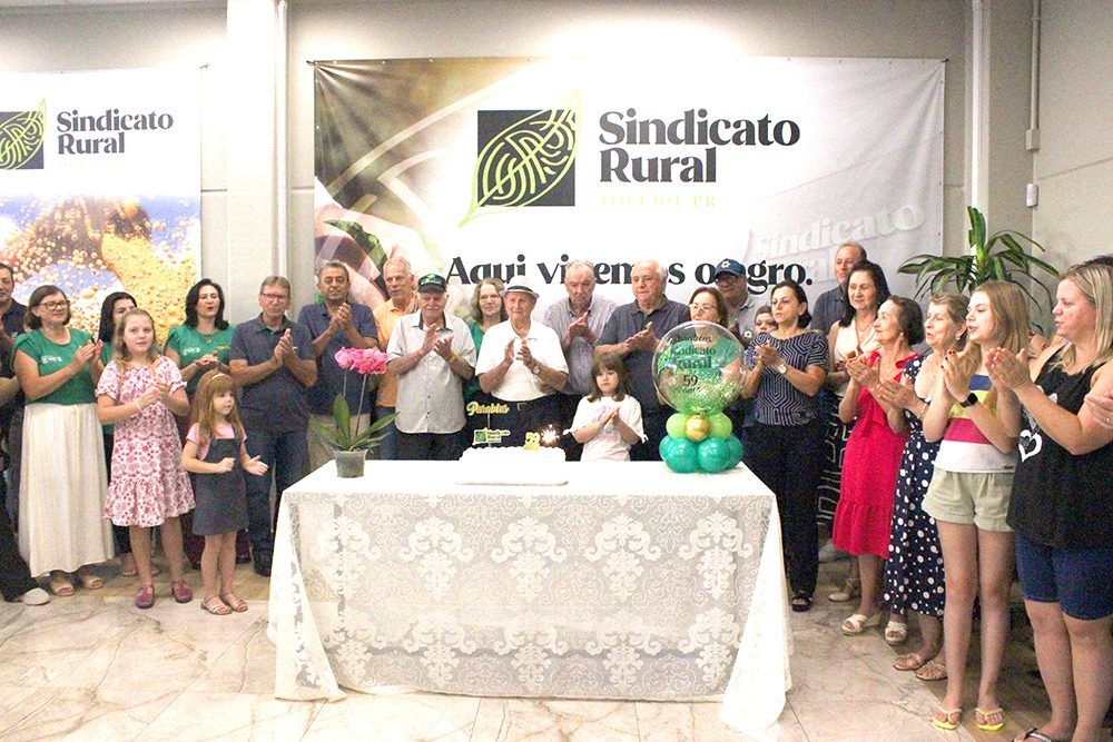 Sindicato Rural de Toledo comemora 59 anos de atuação em benefício do produtor rural