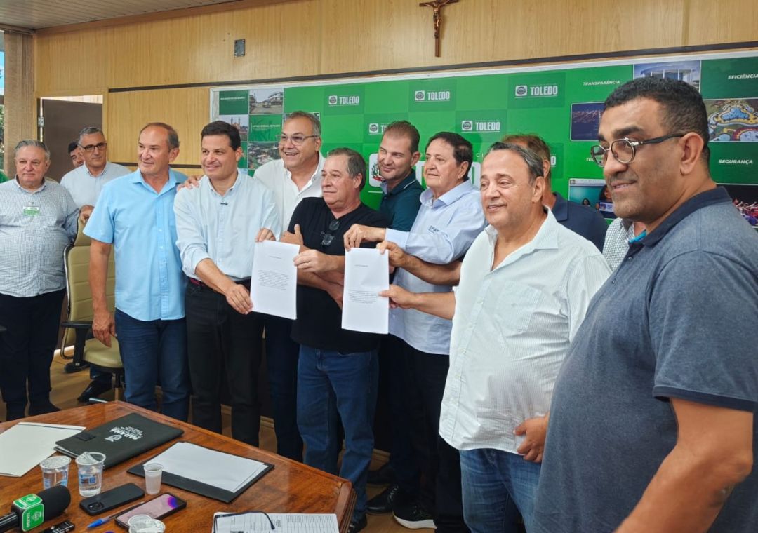 Continuidade da duplicação da PR-317 avança com entrega de anteprojetos em Toledo