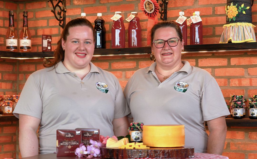 Da terra à mesa: mãe e filha transformam tradição em identidade no lançamento do queijo Belos Campos