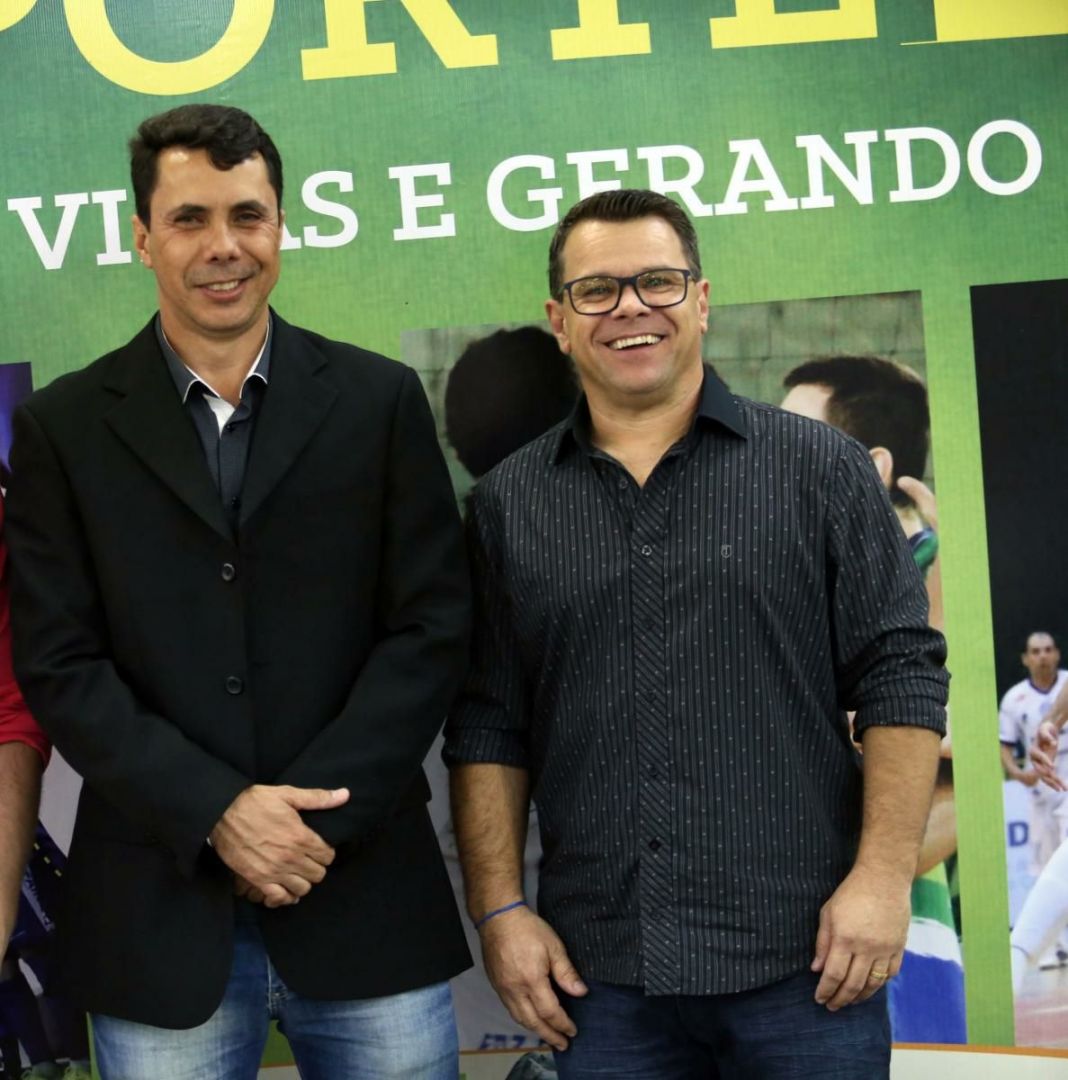 Toledano Emerson Jerônimo assume novo mandato à frente da Federação de Tênis de Mesa do Paraná