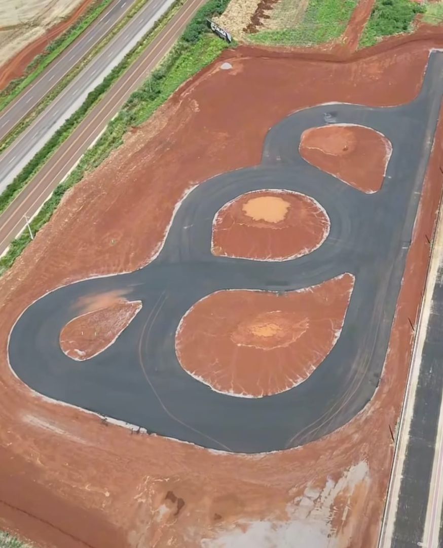 Pista de Drift é finalizada e impulsiona avanço do Complexo de Esportes a Motor em Toledo