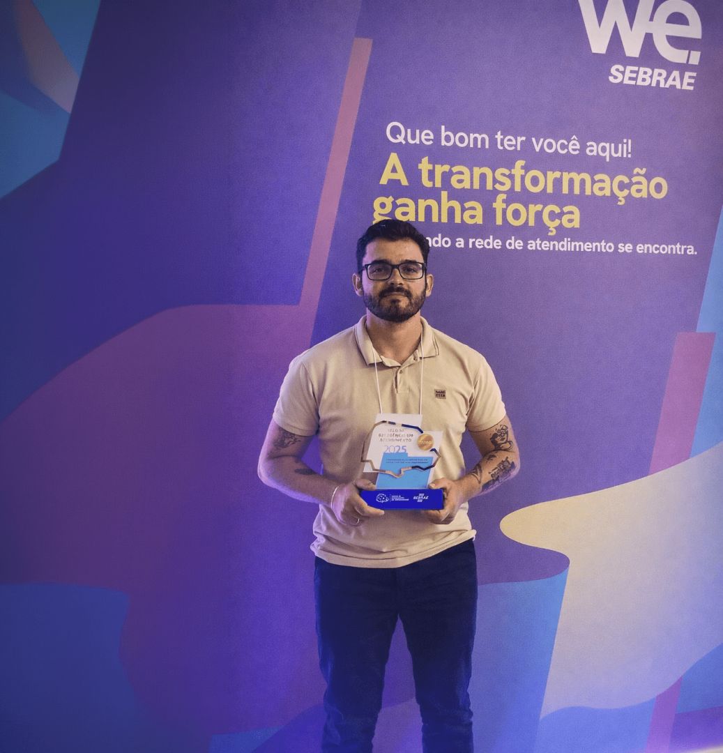 ACIT conquista Selo Ouro de Referência como Ponto de Atendimento credenciado do Sebrae-PR