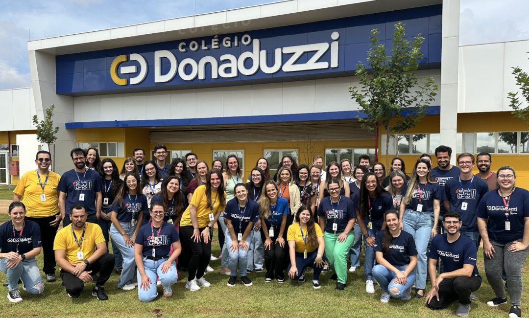 Colégio Donaduzzi inicia ano letivo com infraestrutura ampliada e o dobro estudantes