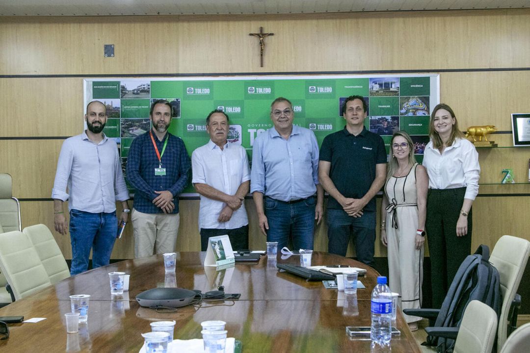 Em encontro na Prefeitura, multinacional avalia instalar unidade em Toledo