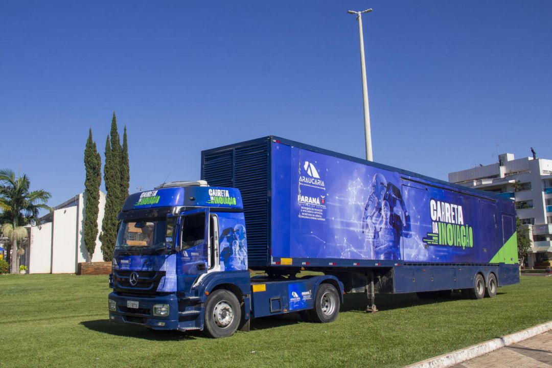 Carreta da Inovação chega a Toledo e inicia programação de tecnologia e serviços nesta terça-feira (10)