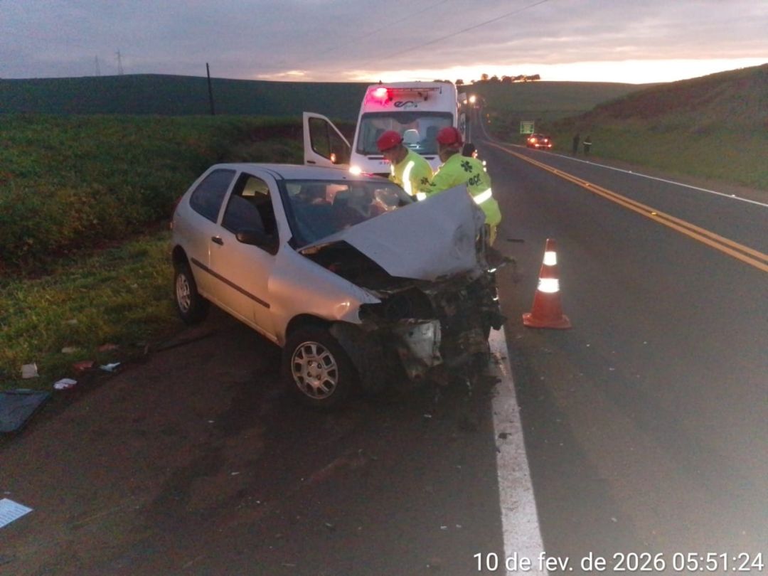 PRF confirma três mortes em grave acidente na rodovia BR-369