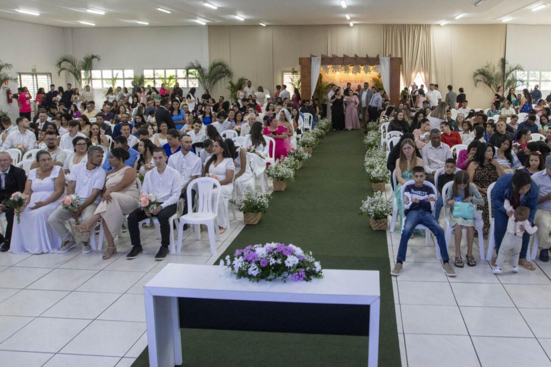 Inscrições para o Casamento Coletivo Cidadão 2026 abrem nesta terça-feira (10)