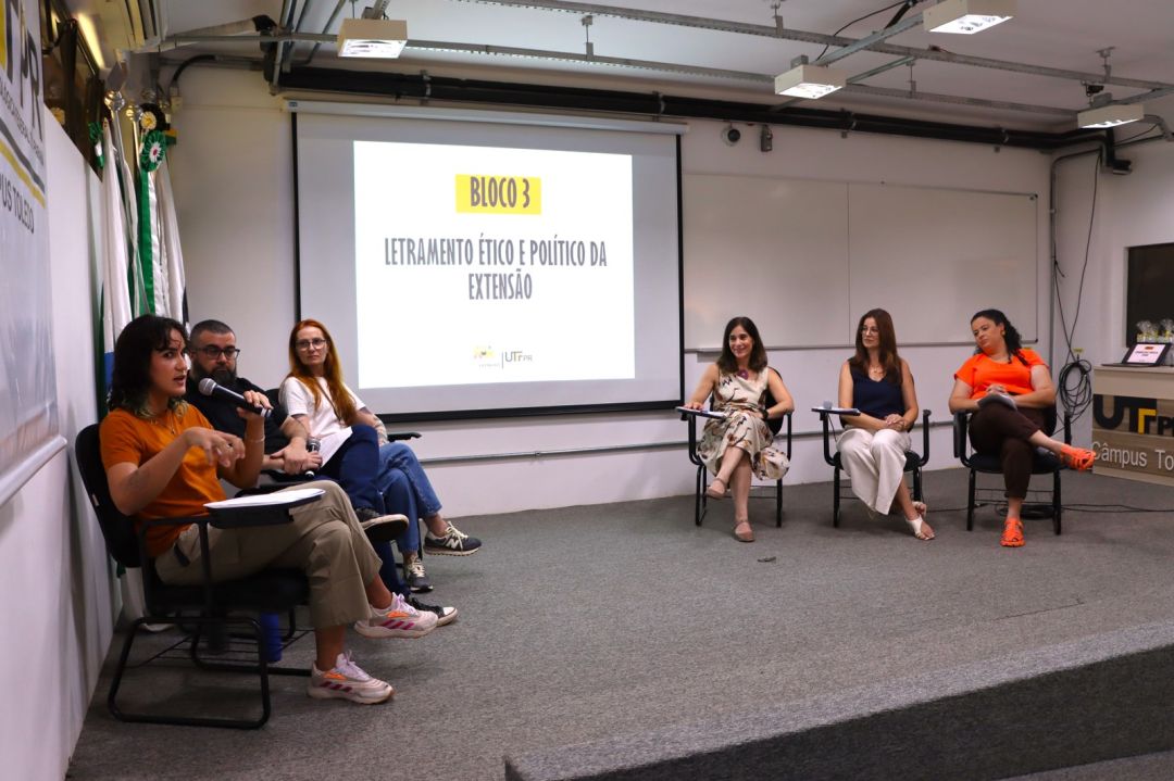 Evento sobre Letramento em Extensão abre o Período de Planejamento do Campus de Toledo da UTFPR