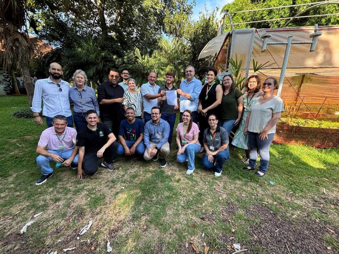 Reformas das estufas de viveirismo do Florir Toledo são iniciadas