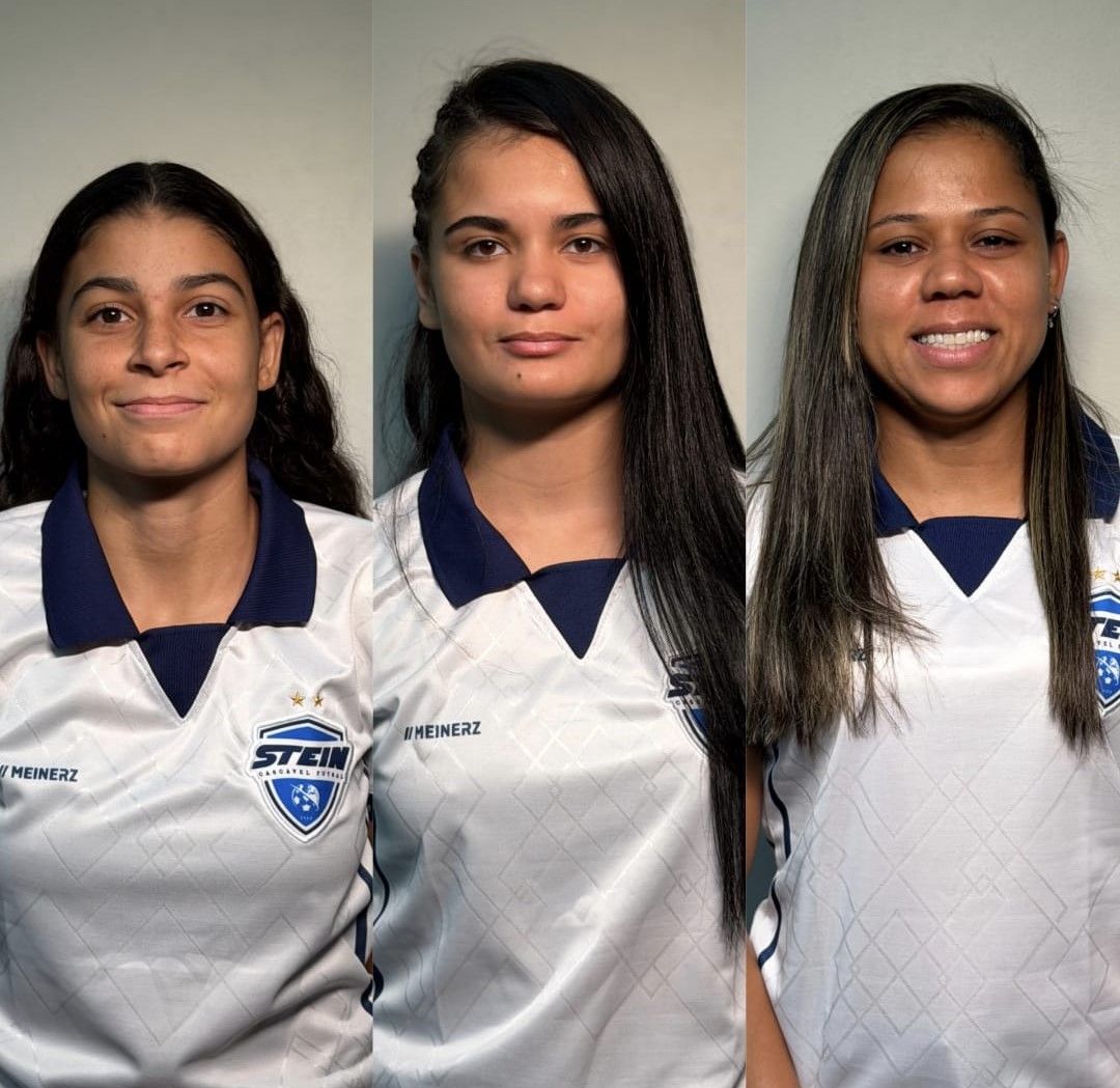 Com foco na temporada 2026, Stein Cascavel Futsal aposta em três novos reforços para a equipe