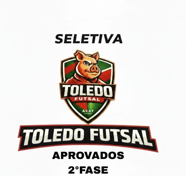 ACAT – Toledo Futsal aprova 14 atletas na primeira fase da peneira Sub-16