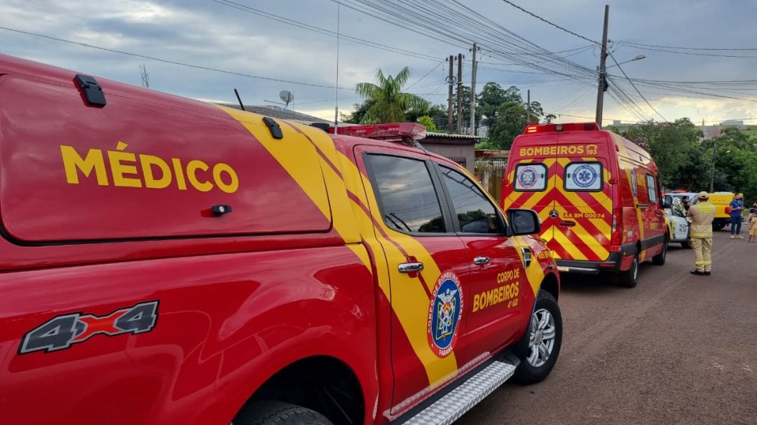Homem é esfaqueado em Cascavel e morre no hospital