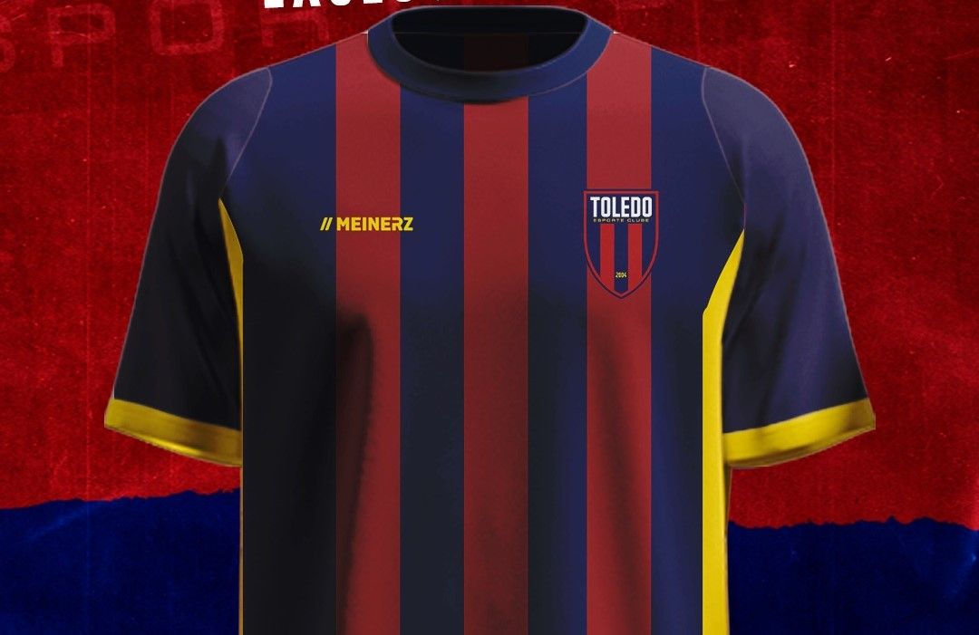 Toledo Esporte Clube lança Sócio-torcedor 2026 com a camisa oficial mais barata da história do clube