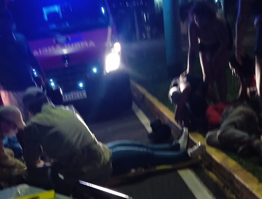 Mulher morre após mal súbito e queda de motocicleta em Toledo; família pede informações